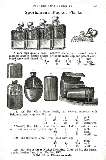 Flachmann alleine